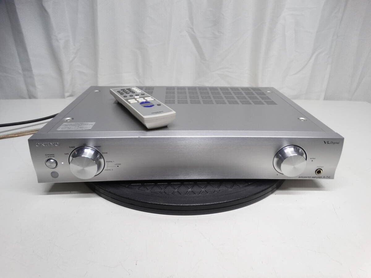 ONKYO Integrated Amplifier A-7VL (S) | eBay ONKYO Integrated Amplifier A-7VL (S) | eBay