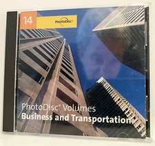 PhotoDisc Royalty-Free Stock Photos - Business Transportation 2-discs 39.95