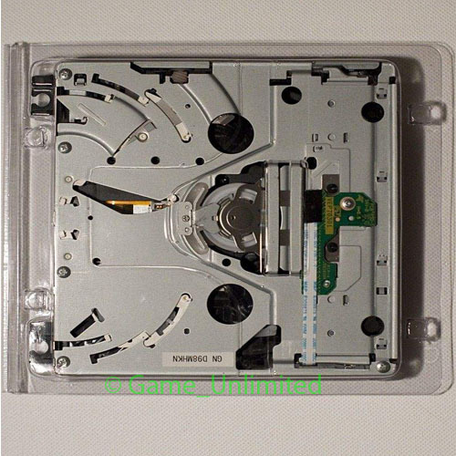 Complete NINTENDO Wii Replacement DVD Rom Drive With Board & New Laser