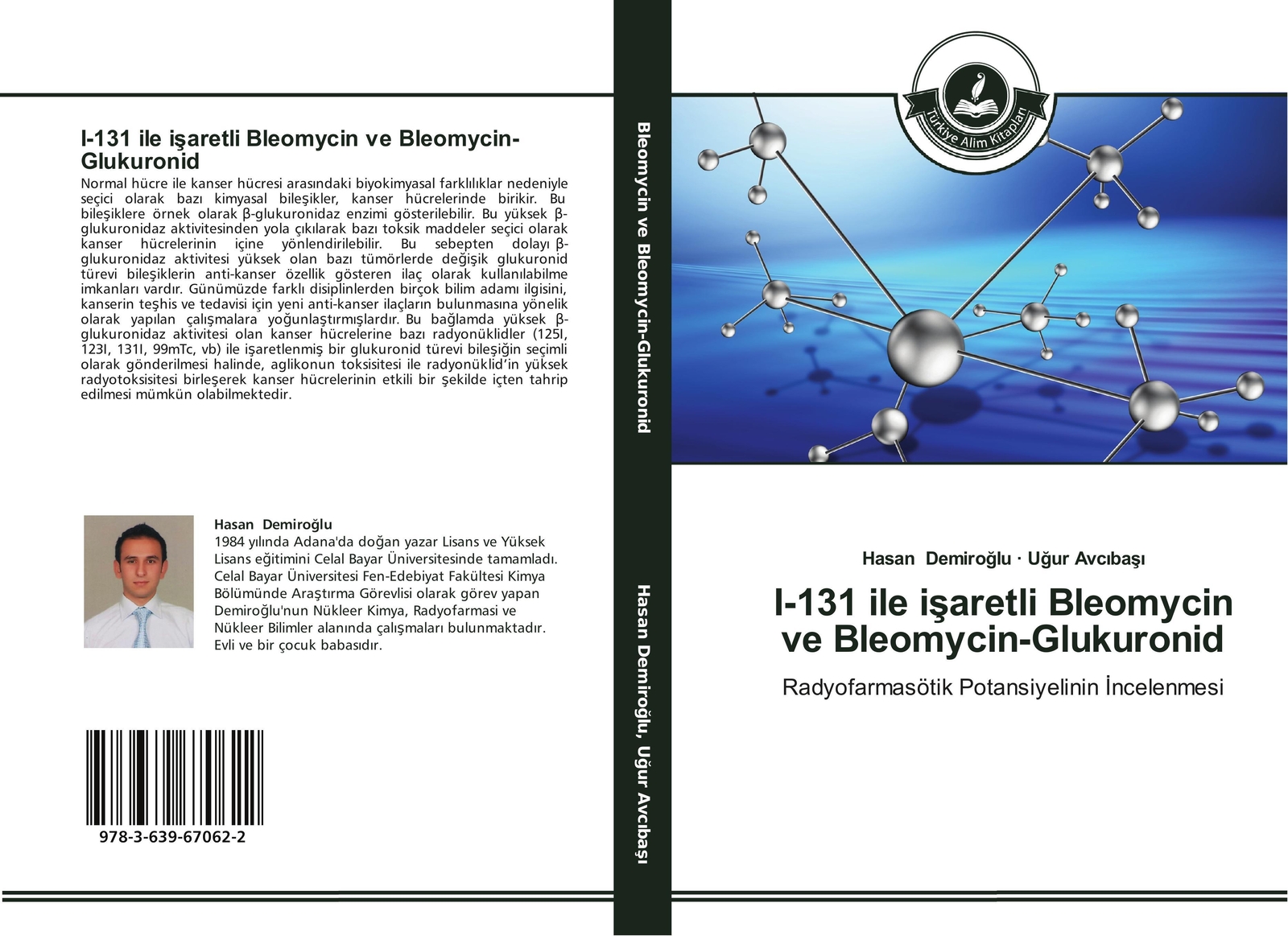 Thumbnail - I-131 Ile I¿aretli Bleomycin Ve Bleomycin-glukuronid Hasan Demiro¿lu