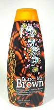 Ed Hardy BUTTER ME BROWN Indoor Tanning Bed Lotion 10 oz