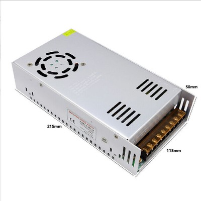 Spannungswandler-Schalter-Netzteilkonverter AC 110-240 V auf DC 12 V 30 A 360 W!