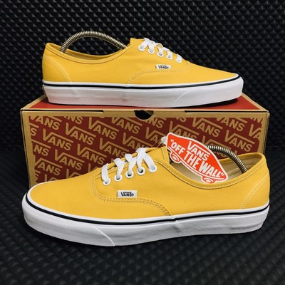 ochre vans authentic
