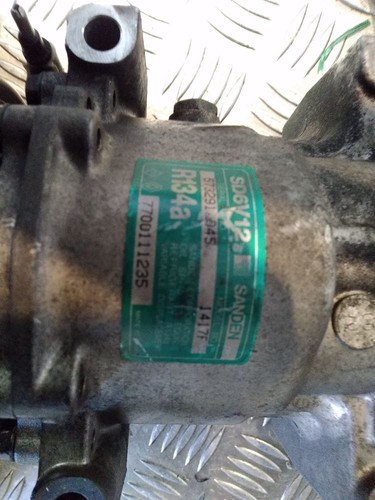 KLIMA PUMPE Renault Kangoo (KC) MPV 1.9 dTi (F9Q-782) 2001 8200509067