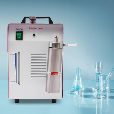 60L Acrylic Oxygen Hydrogen HHO Welder HG60A Polishing Machine with Flame Torch