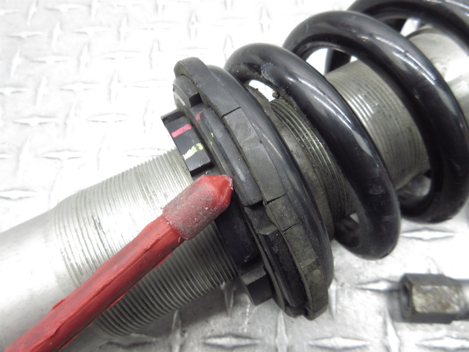 2008 Ferrari F430 Spider 213396 Front Right Passenger Side Shock Absorber Strut