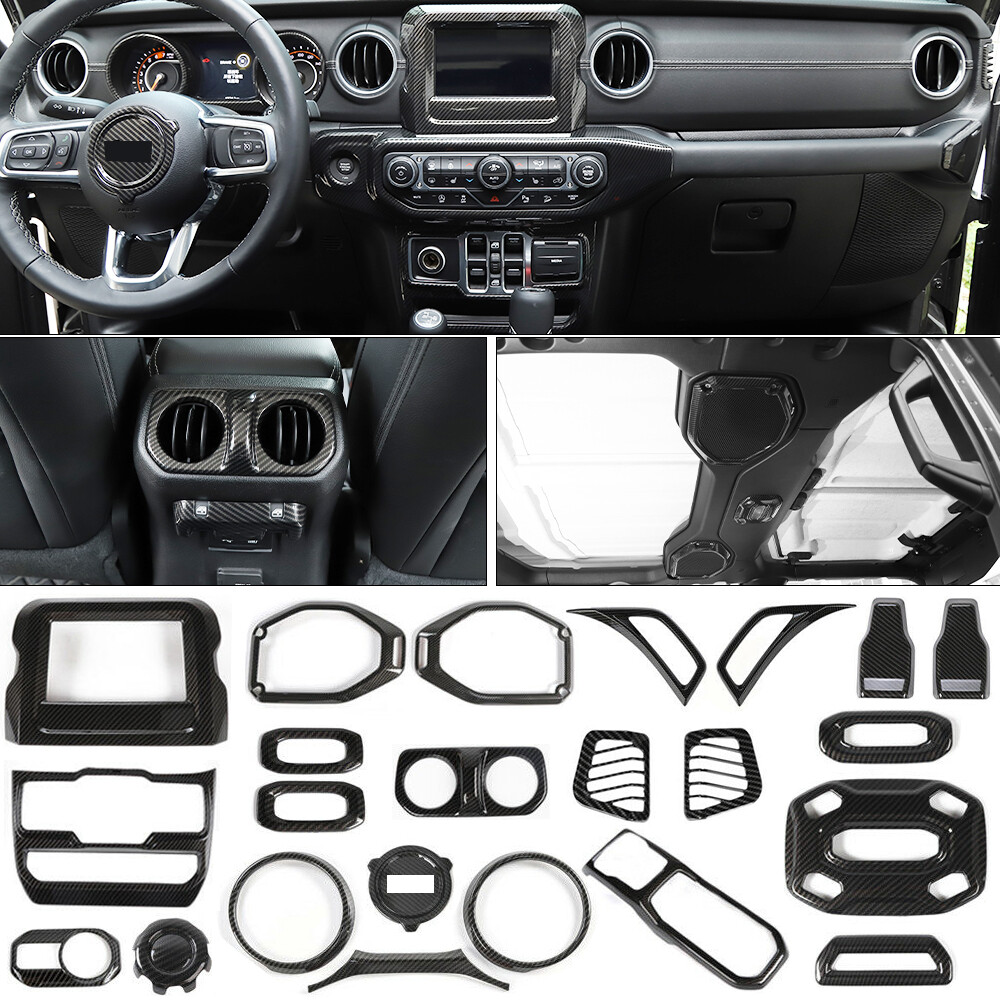 Total 99+ imagen jeep wrangler carbon fiber interior Abzlocal.mx