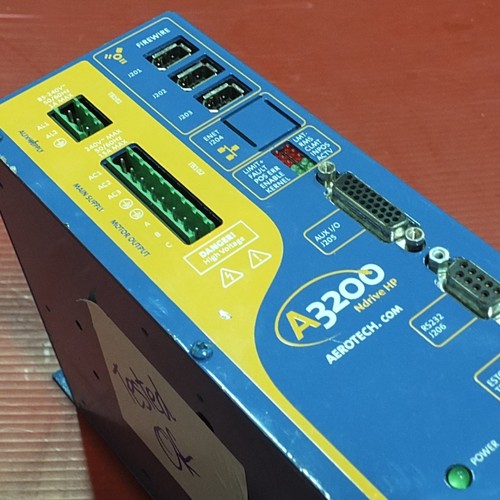 AEROTECH A3200 NDrive, servoverstärkte Linearbewegung. item 009