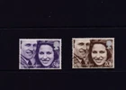 GB 1973 SET 2, ROYAL WEDDING PRINCESS ANNE, VFU SG941/942 #GB151