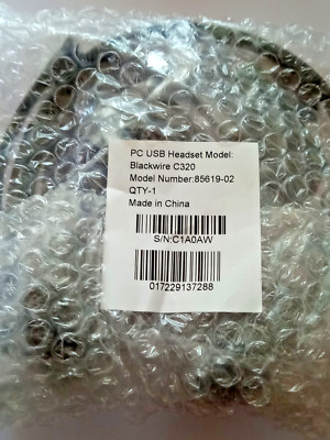 Plantronics  Blackwire  C320 USB-HeadSet  + NEU OVP +