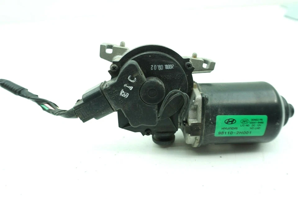 Hyundai Elantra 2008-2010 sedán parabrisas delantero limpiaparabrisas limpiaparabrisas motor OEM Foto 4 de 4