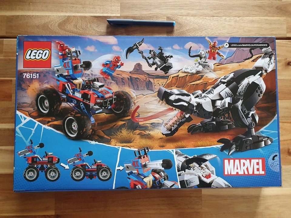 LEGO Marvel 76151 - Spider-Man Venomosaurus Ambush - Brand new [kh-lego] - Photo 2/2