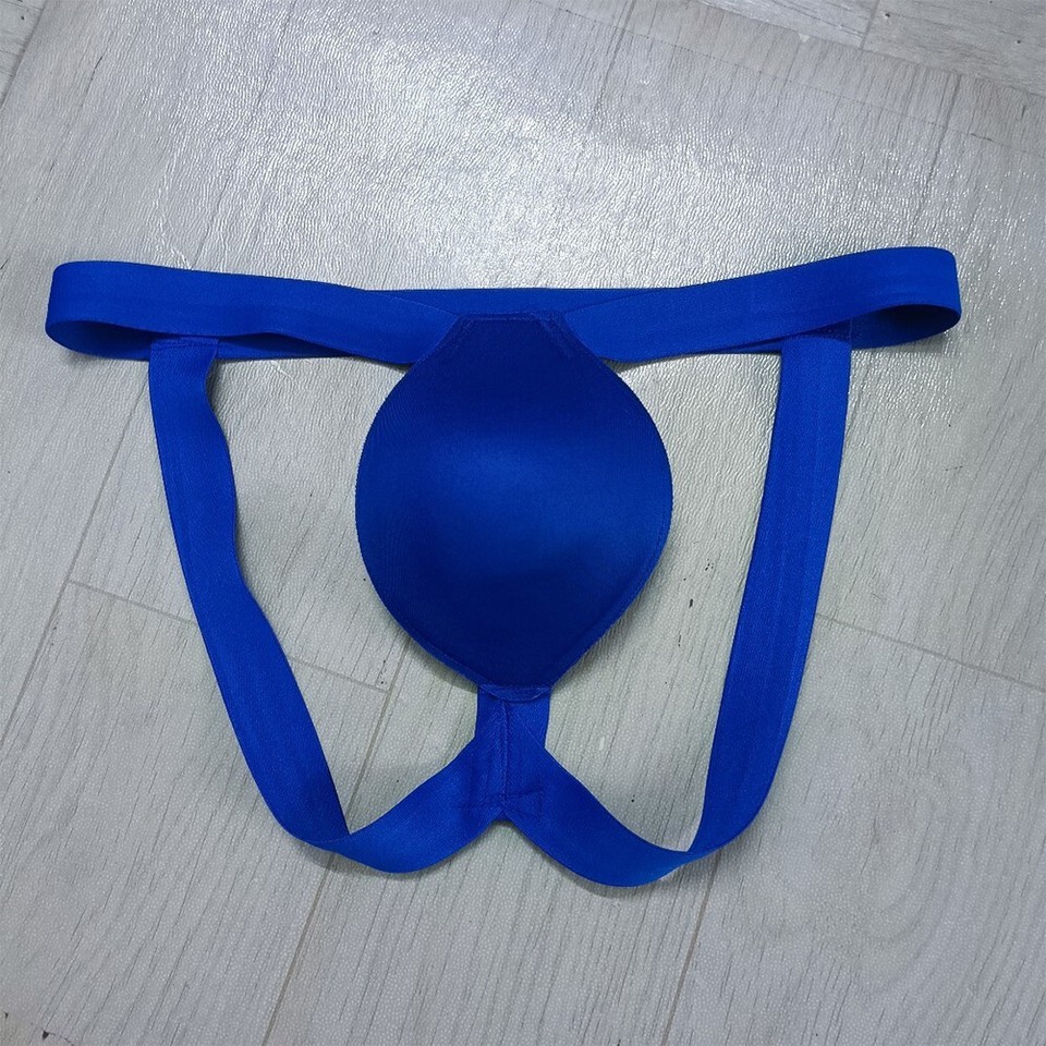 Sexy Men's Underwear Enhancing Bulge Cup Brief Thong with Push Up