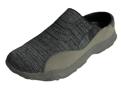 Womens Earth Origins Talin Clog Shoes - Black, Size 9 Wide US [7255841WWFAB-BLK