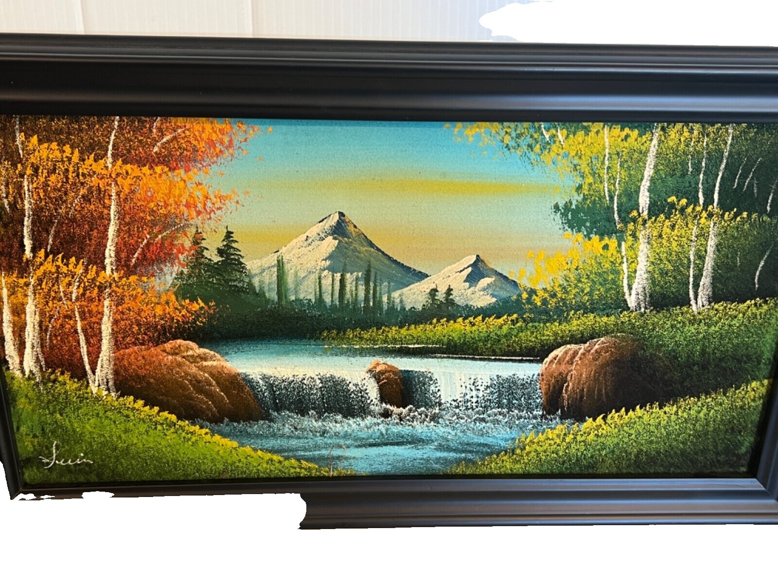 貴重！60’s～70'sアメリカアンティーク　JHON WESLEY壁掛けUSA 貴重！60's～70´sアメリカアンティーク JHON WESLEY壁掛けUSA