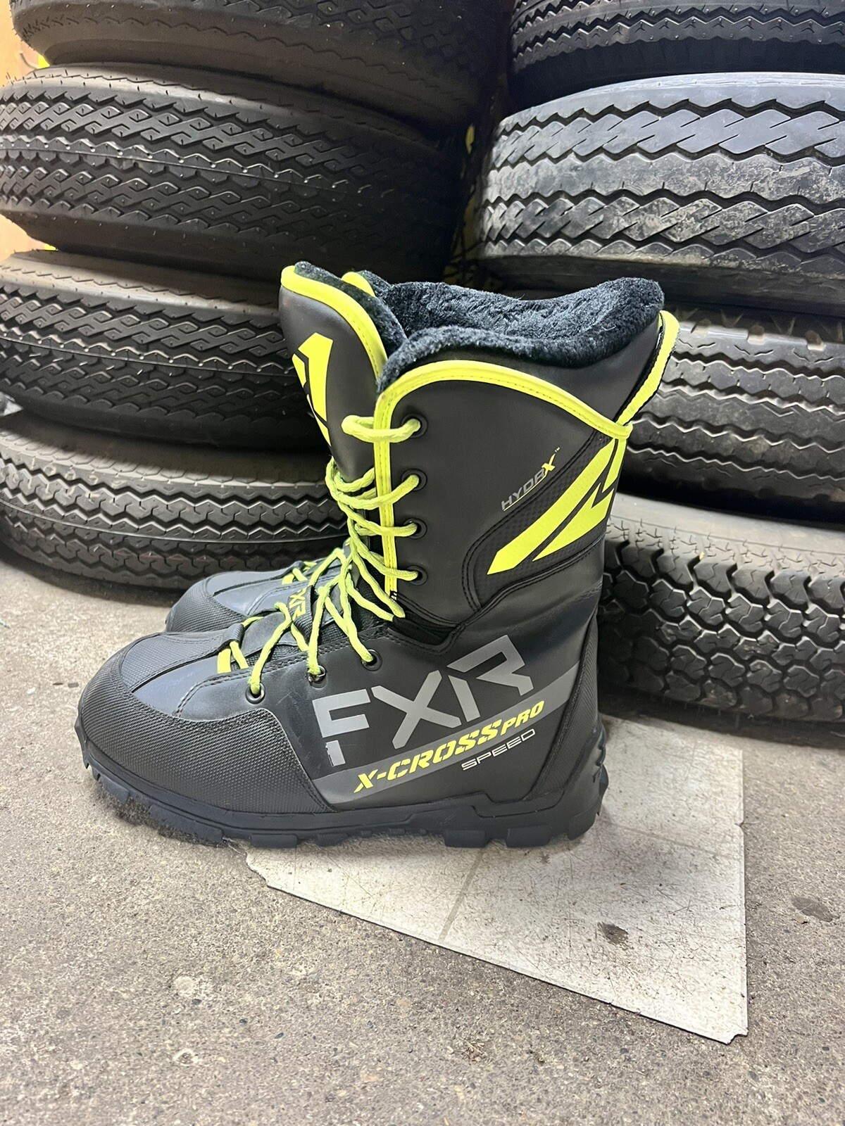 FXR X-cross Pro Speed Boots | eBay