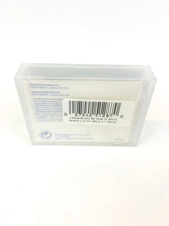 Sony QW 2GB Drive Compatible with Storstation & Ditto 9 - New Sealed - Image 3 of 3