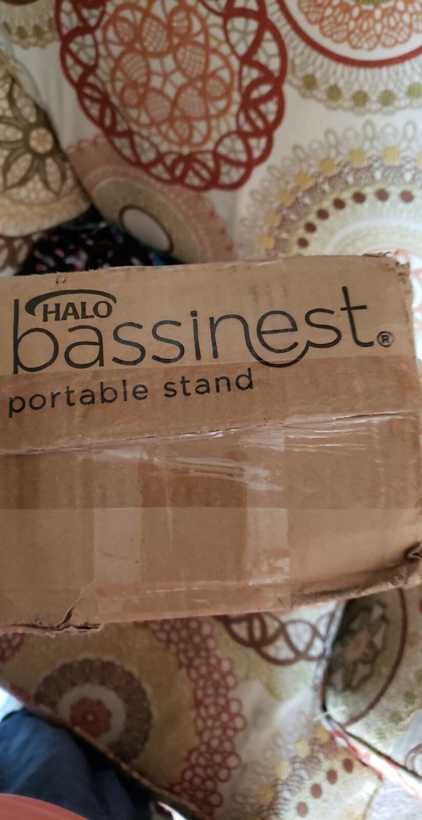 halo bassinest portable stand