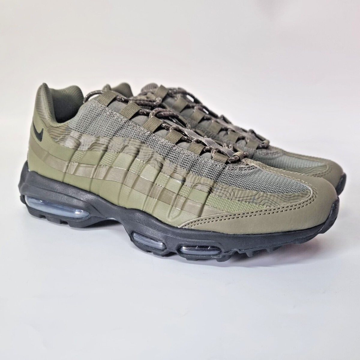 Nike Air Max 95 Ultra Olive Green Black Men's 11US 10UK Trainers