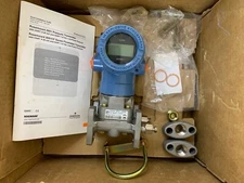 Rosemount / Pressure Transmitter 2051C / Output HART 4-20mA / 3626PSI - 250BAR