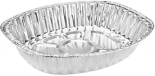 Disposable & Durable Extra Large Oval Turkey Roaster Aluminum Pan for Thanksgivi