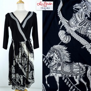 leona edmiston wrap dress