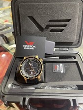 Vostok-Europe  Anchar Automatic Mens Diver Watch  Limited Ed