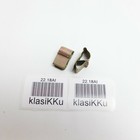 <!--F#f_0-->2pcs WIRING WIRE LOOM TO DASH PANEL CLIP SUITS HQ HJ HX HZ HOLDEN + MONARO NOS<!--F/-->