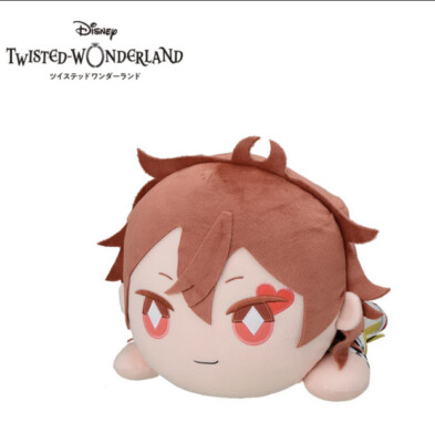 Disney Twisted Wonderland Ace Trappola Jumbo Plush Doll Heartslabyul Japan New Ebay