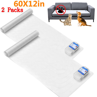 Pack Electronic Pet Training Dog Cat Barrier Repellent Shock Scat