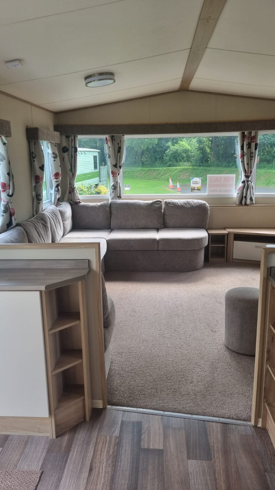 Luxury A.B.I 2BED holiday home for sale sited on Riverside Park nr