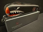 RARE! GENUINE VICTORINOX SWISS ARMY HUNTING KNIFE "HUNTSMAN" WARHAWK WWII (P-40) — photo 9