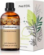 Frankincense Aceite Esencial De Incienso Para Difusor 100 Esencial Puro 30ml Ys