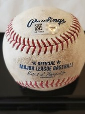 Chris Archer Strikeout ball, All-Star Year, 2015 Rays, MLB auth'd!