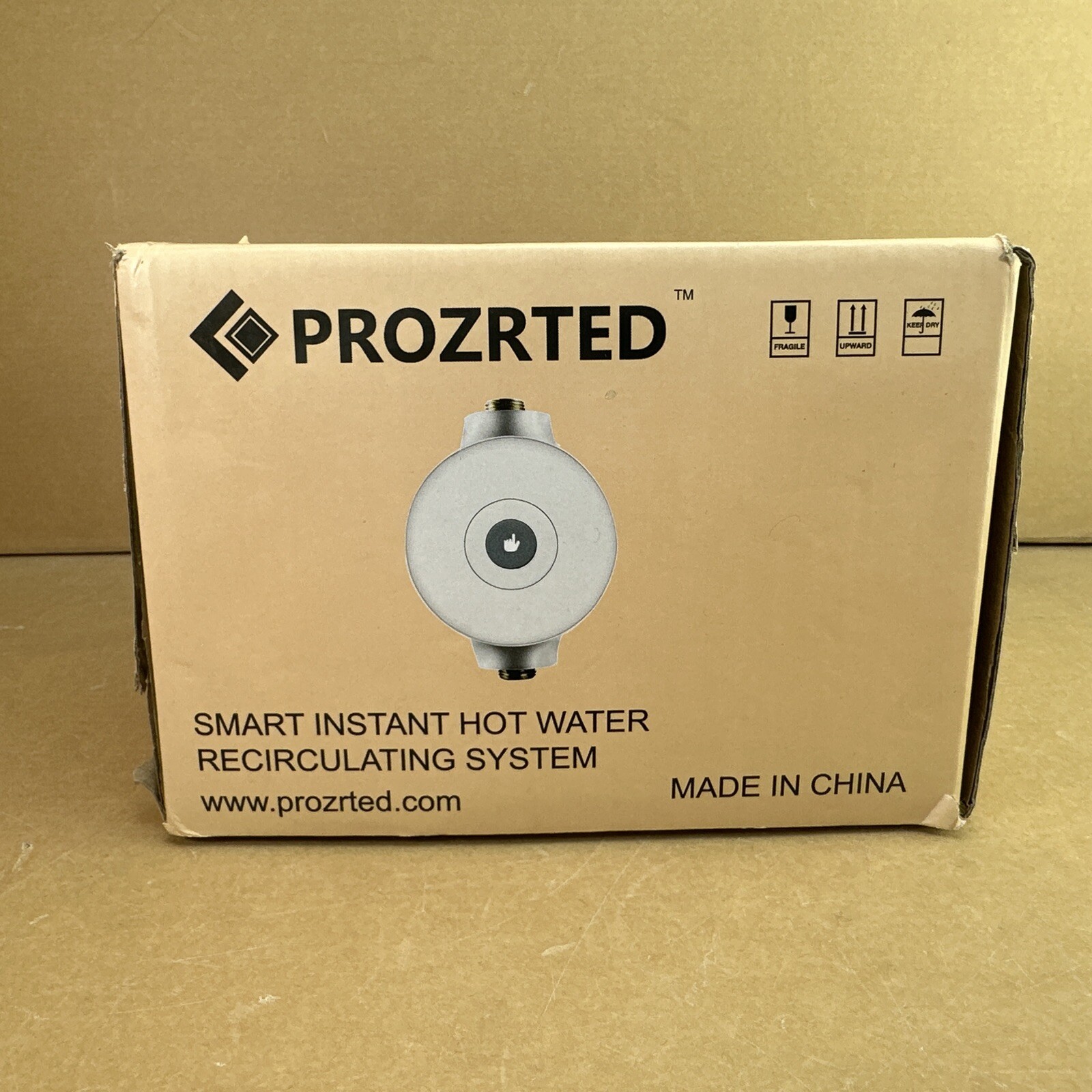 PROZRTED Smart Instant Hot Water Recirculating Pump System HBS24-12 - NEW |  eBay