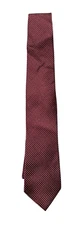 NEW The Mens Store At Bloomingdale's 100% Silk Tie Red NWT FREE Shipping