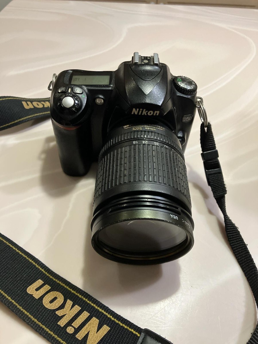 NIKON D50 DSLR Camera w/ 18 x 135 lens | eBay NIKON D50 DSLR Camera w/ 18 x 135 lens | eBay