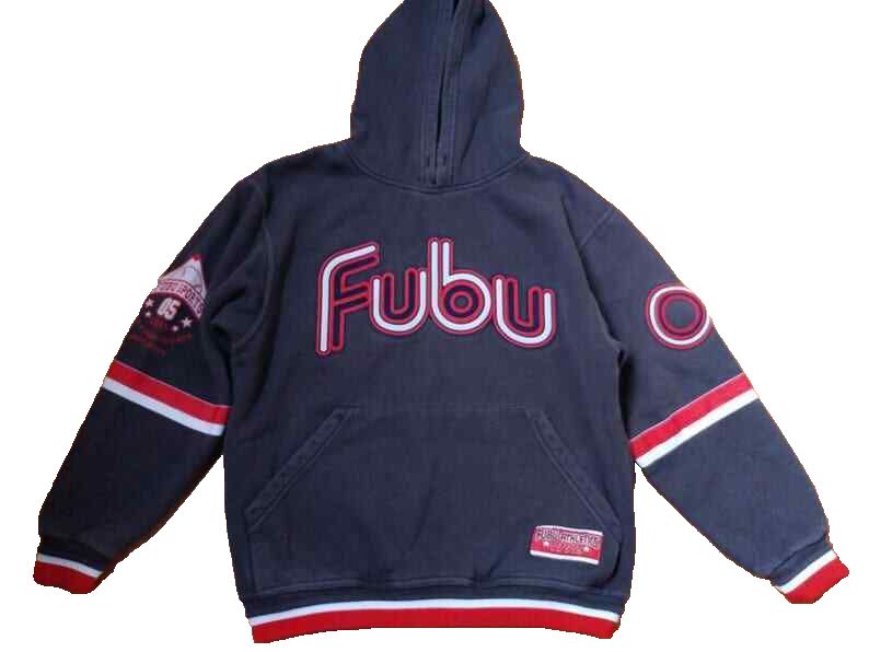 FUBU hoodie, vintage hip hop sweatshirt, black shirt of 90s FUBU hoodie, vintage hip hop sweatshirt, black shirt of 90s