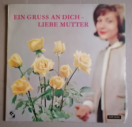Ein Gruss An Dich, Liebe Mutter LP 33T Swiss ELITE SPECIAL PLPE 30013 Mary Roos - Photo 1/2