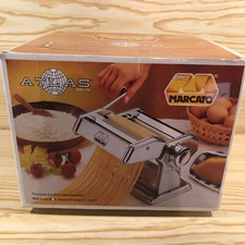 Marcato Atlas 150 Pasta Spaghetti Linguine Noodle Machine Made In Italy - Boxed