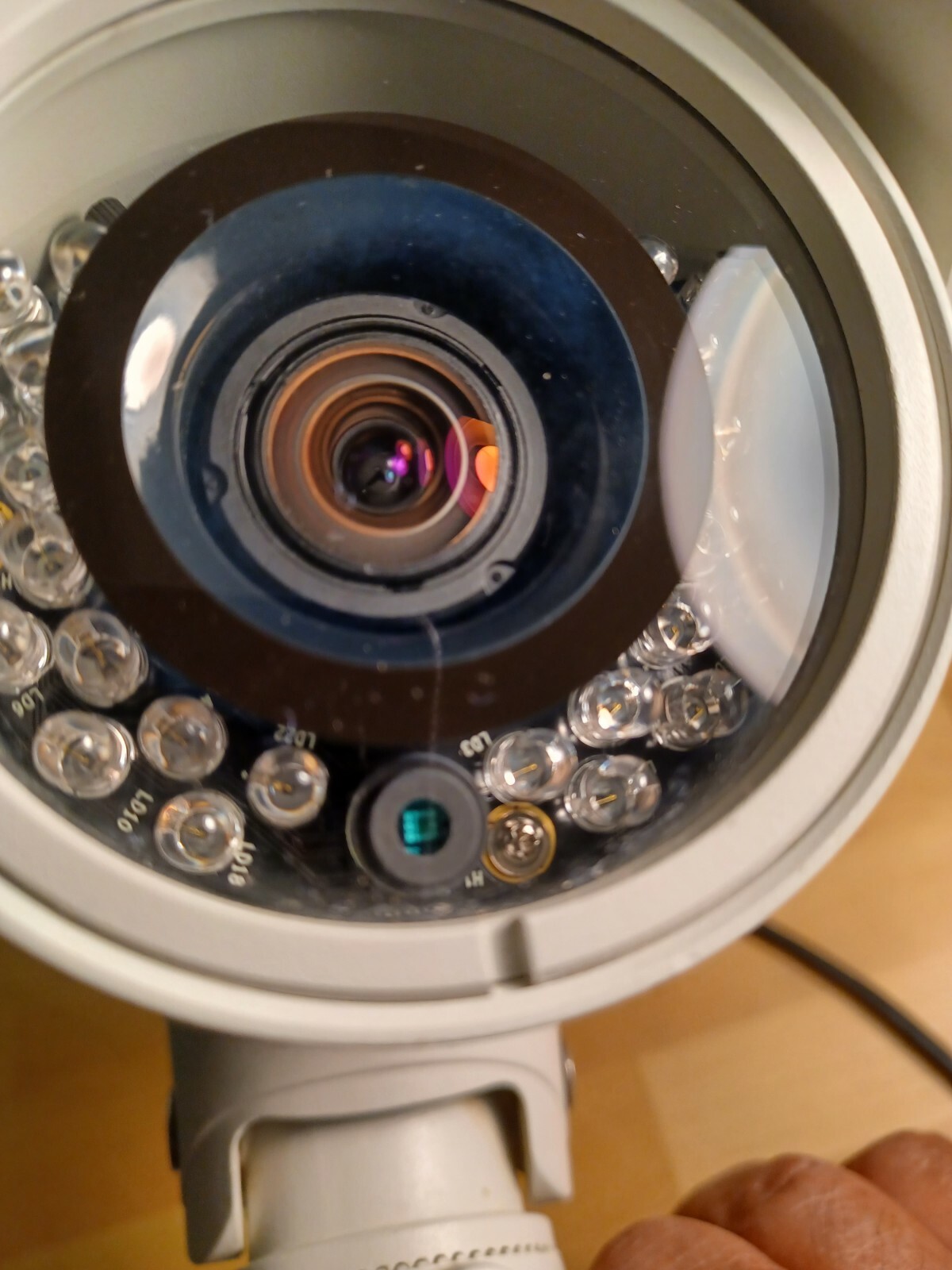 Toshiba Network Camera Model lK-WB80A
