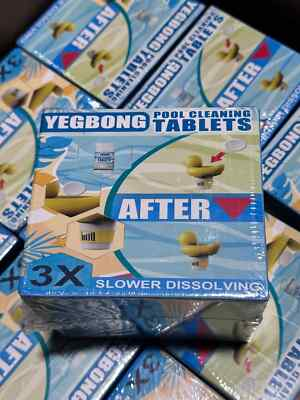 #ad Yegbong pool cleaning tablet 100pcs $9.99