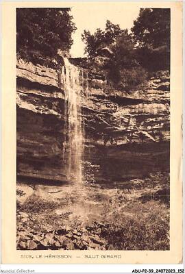 ADUP2-39-0155 - LE HERISSON - le saut girard