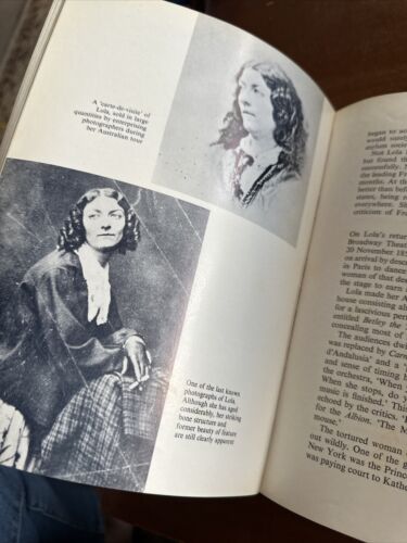 LOLA MONTES - The Tragic Story of a Liberated Woman - HBDJ - 1973 limited 1st ed - Picture 7 of 13