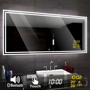 Wieden Badspiegel Led Beleuchtung Wandspiegel Spiegel Bluetooth Zubehor A04 Ebay