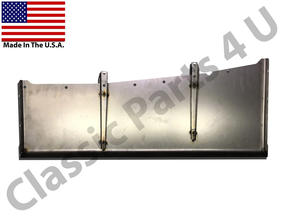 Juego de estriberas de acero para coche de pasajeros Ford 1932 se adapta a todos los modelos ¡¡NUEVO PAR!!! Foto 3 de 3