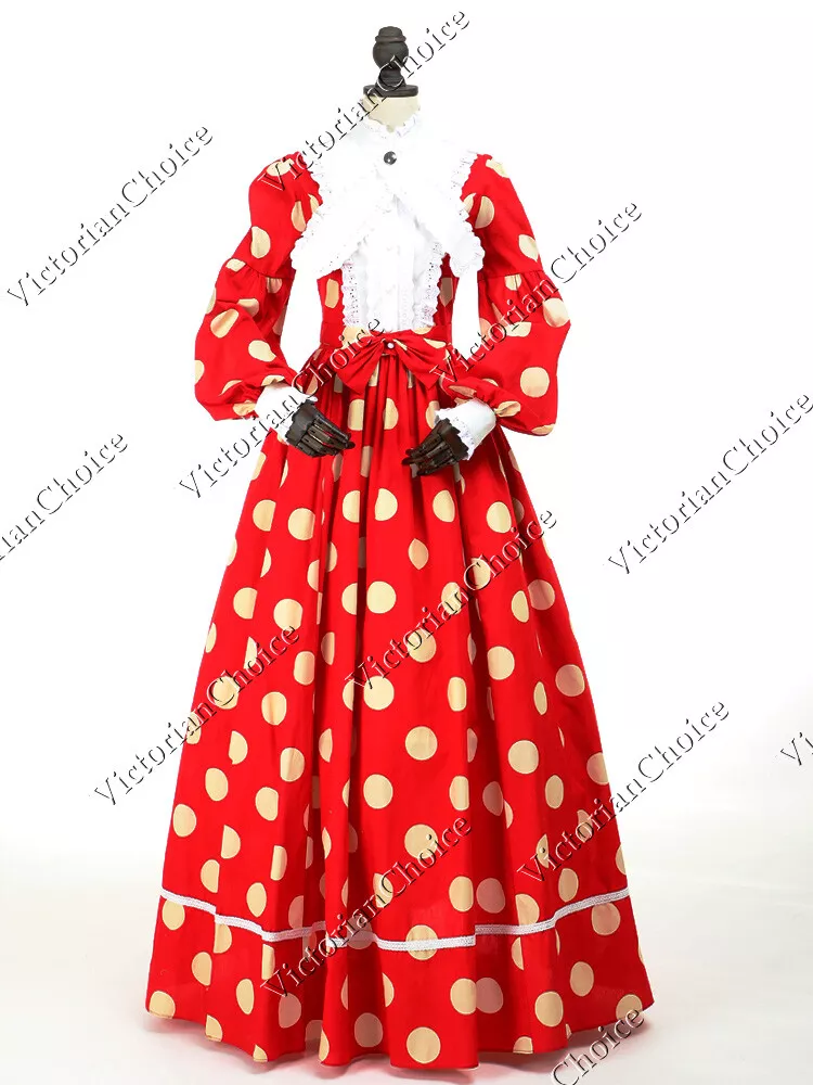 Victorian top maiden dress