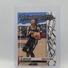 2021-22 Panini Hoops Basketball Ja Morant Prime Twine