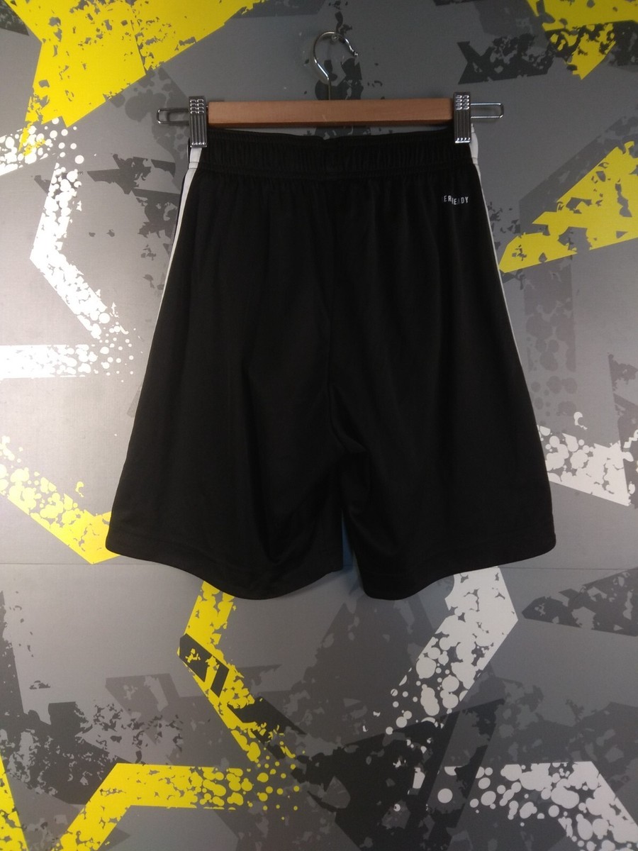 Arsenal Training Football Soccer Shorts Black White Adidas Men