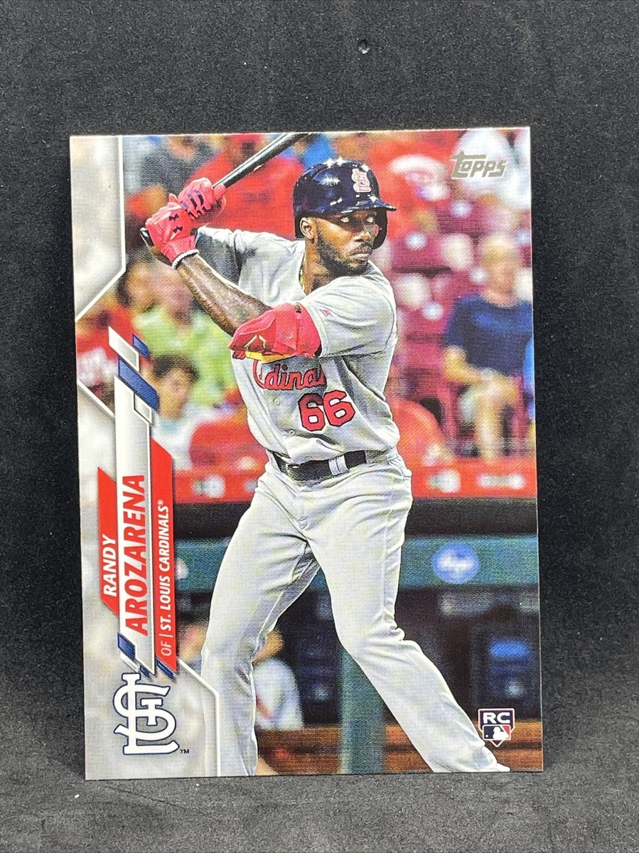 【激レア】RANDY AROZARENA オートサインRCカード 2020 Topps Series 1 #229 Randy Arozarena rookie RC card PSA